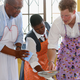 Illustration for article titled Your Boyfriend Prince Harry Grins His Way Through a Visit to Lesotho
